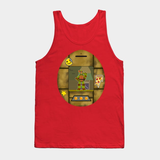 T-Phone Mikey Tank Top by angelicneonanime